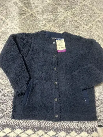 mont-bell 네이비 실링 가디건 L 사이즈