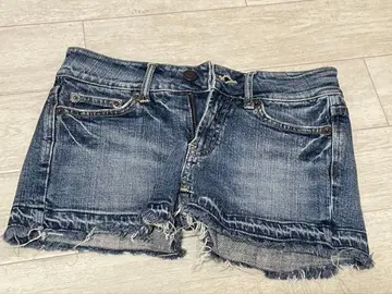 Melurelee 데님 숏팬츠