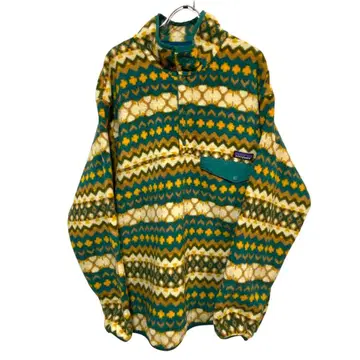 파타고니아 신틸라 스냅T 패턴