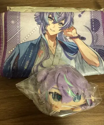 니지산지 극락탕 모치코로링 타월 호시미치 쇼