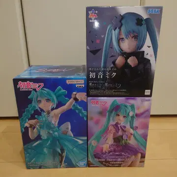 하츠네 미쿠 피규어 묶음 판매