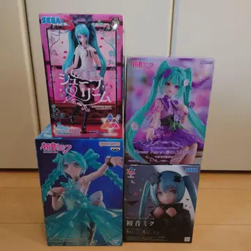 하츠네 미쿠 피규어 묶음 판매