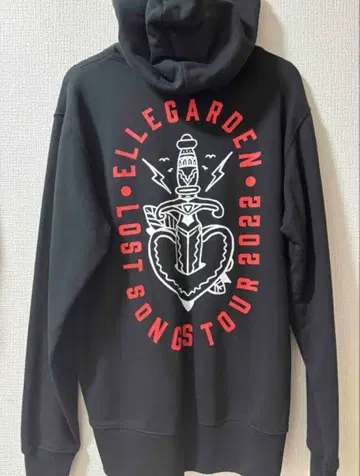 ELLEGARDEN 후드티