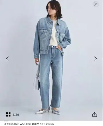 [ 새상품급 ] <Levi's(R)> '94 BAGGY 와이드 데님 팬츠