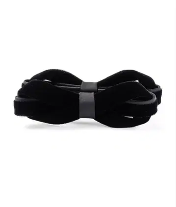 Complex Biz 슈에뜨 벨벳 클립 블랙