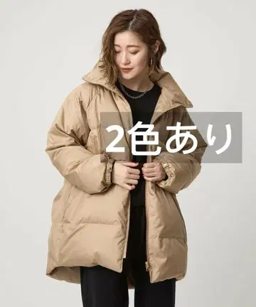 [ conte ] 밀리터리 리버서블 다운 자켓