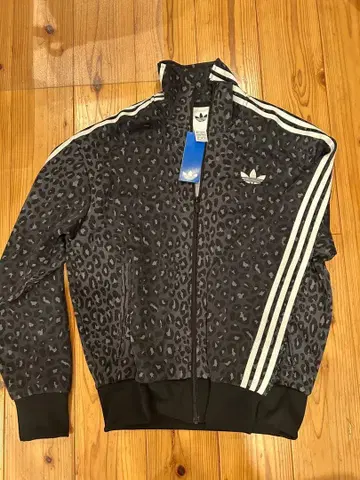adidas 레오파드 무늬 저지 L
