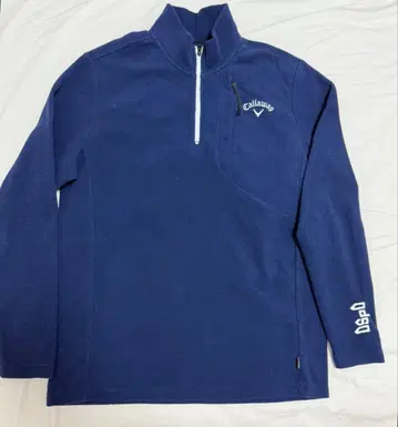 캘러웨이 어패럴 하프 지퍼 플리스 자켓 남성용 L 사이즈