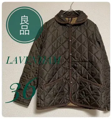 [ LAVENHAM ] 라벤햄 퀼팅 자켓 루즈핏