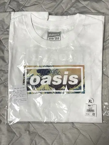 [ 미사용 새상품 ] oasis T셔츠 파도 XL