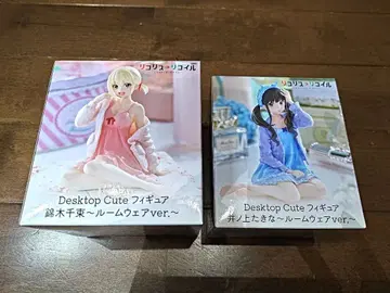 리코리스 리코일 Desktop Cute 피규어 2체 세트