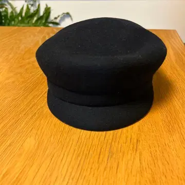 FERRUCCIO VECCHI 마린 헌팅 캡 네이비