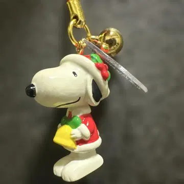 USJ 한정판 스누피 산타 스트랩 방울 포함 유니버설 스튜디오 재팬