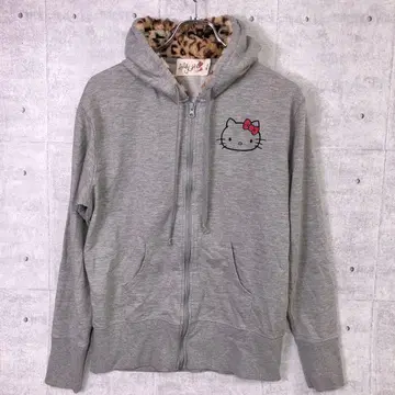 2012 SANRIO 구제 의류 Hello Kitty 집업 후드티