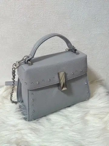 [ 한정판 ] CELFORD 뤼탕 비쥬 스터드 미니백 DGRY