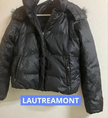 LAUTREAMONT 다운 코트 새상품급