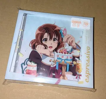 울려라 유포니움 앨범 CD espressivo 최초 한정판