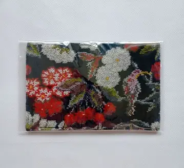 FEILER 페이러 케이타 마루야마 보타니컬 체리 마스크 파우치 새상품