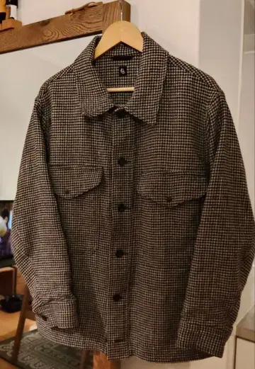 새상품급 kaptain sunshine 크루저 셔츠 자켓 36