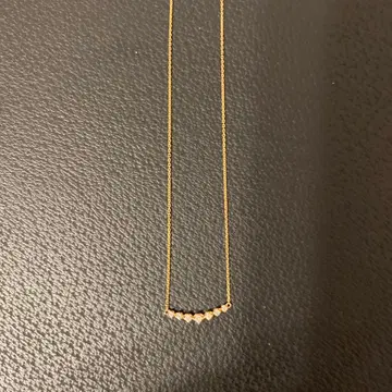 RUGIADA 다이아몬드 7개 목걸이