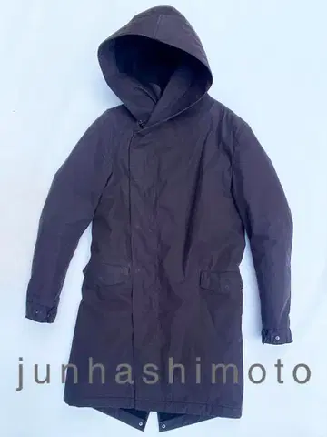 junhashimoto 하시모토 준 WRAP M-51 모즈 코트
