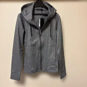 [새상품] 토네이도 마트 풀 집업 후드티 그레이 더블 지퍼