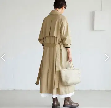 [미사용 새상품] 북유럽 생활 잡화점 트렌치코트 S사이즈
