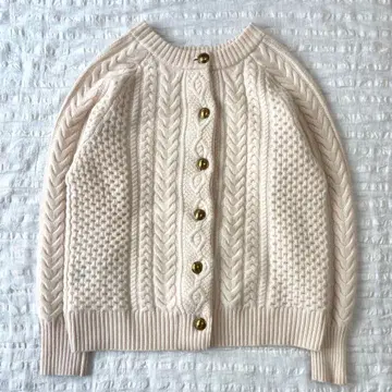 새상품급 프레임워크 아란 Back 아키 풀오버 케이블 니트 가디건