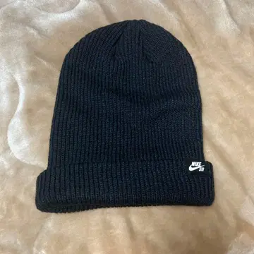 Nike SB 블랙 니트 모자