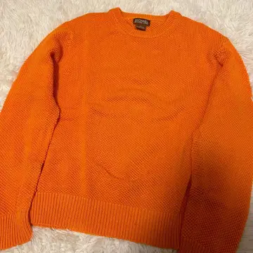 MICHAEL KORS 오렌지 긴팔 스웨터 M