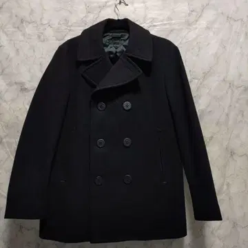 UNIQLO 남성용 블랙 피코트