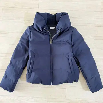 새상품급 티어클라세 L 네이비 다크 네이비 다운 자켓 온워드