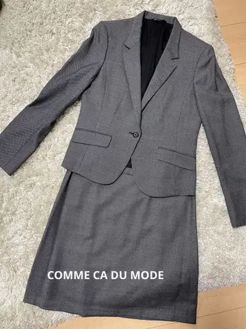 COMME CA DU MODE 여성 수트 9/M 사이즈 상당 모 100%