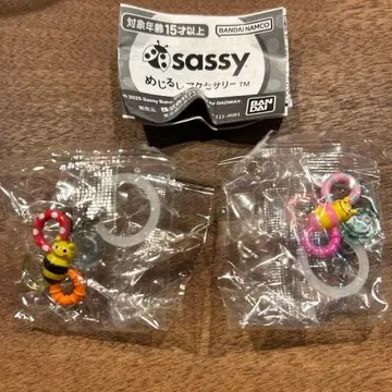 sassy 메지루시 액세서리 카미카미 미츠바치 2개 세트 미니어처 가챠