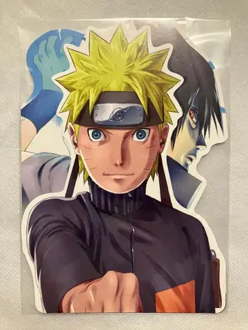 NARUTO 액션 엽서