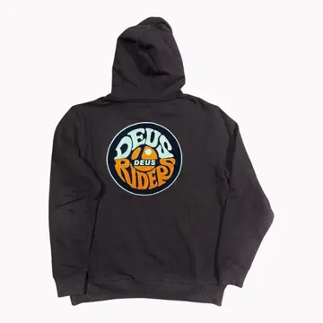 Deus Ex Machina 데우스 자수 패치 후드티 M