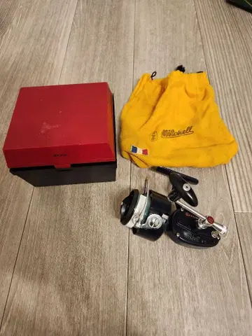 미첼 Mitchell 410 스피닝 릴 낚시릴 프랑스