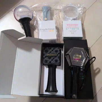 킹프리 응원봉 5세트