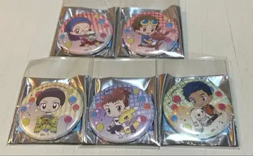 디지몬 스티치 캔뱃지 세트