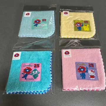 먀쿠먀쿠 키티 시나몬 산리오 손수건 약 25cm 25cm