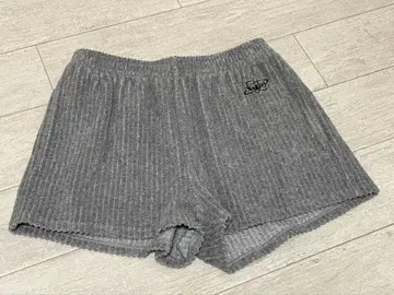X-girl 그레이 숏팬츠