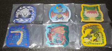 몬스터 헌터 와일즈 캐릭터 마그넷