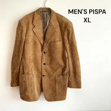 MEN'S PISPA 테일러드 자켓 코듀로이 브라운 가을/겨울 XL