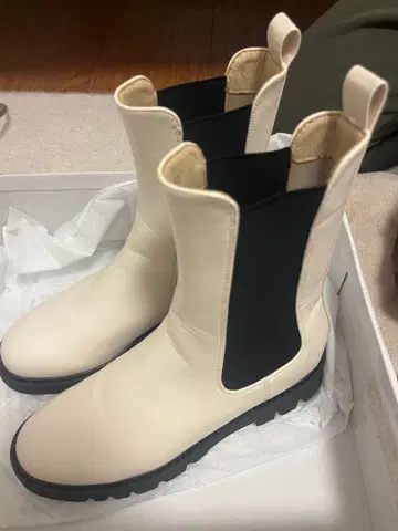 어반 리서치 3.5cm 탱크 밑창 사이드 고어 부츠