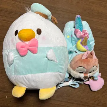 디즈니 스토어 봉제 인형 미니백