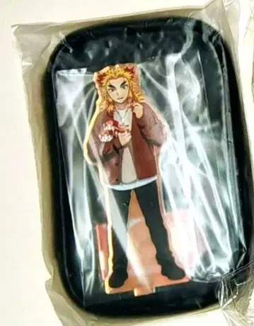 렌고쿠 쿄쥬로 오로라 아크릴 스탠드 & 파우치 로손 한정판