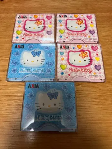 AXIA 헬로키티 MD 디스크 5매 세트