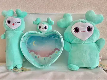 TWICE LOVELYS 봉제 인형 퍼펫 노비후냐 파우치 바디백