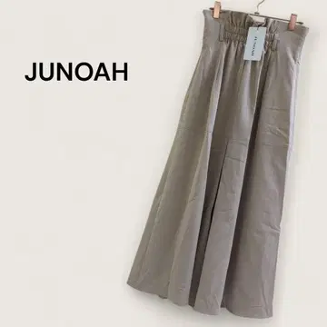 JUNOAH 플레어 롱 스커트 여성용 미사용 새상품