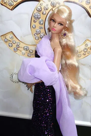 포피 파커 바비 인형 1/6 인형